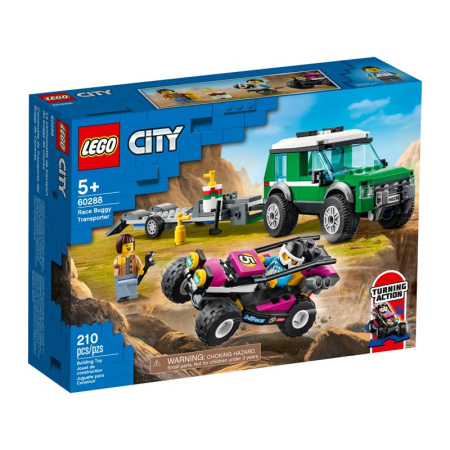 Конструктор Lego 60288 Транспортировка карта