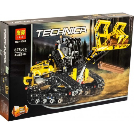 Конструктор Lari 11300 Гусеничный погрузчик