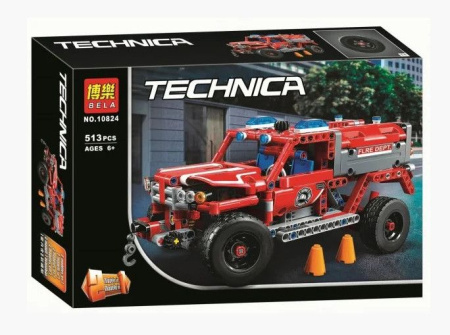 Конструктор Bela 10824 Служба быстрого реагирования