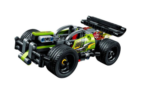 Конструктор Lepin 20072 Зеленый спорткар