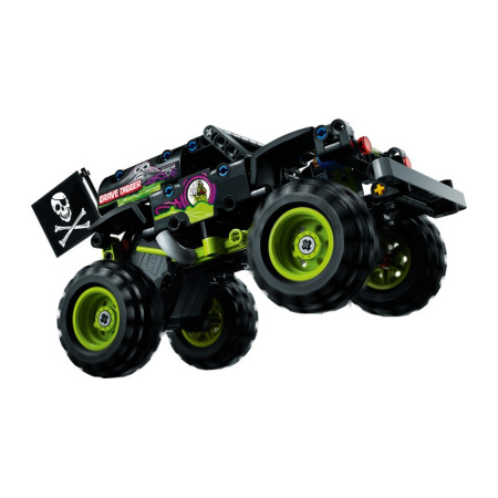 Конструктор Lego 42118 Technic Monster Jam Grave Digger