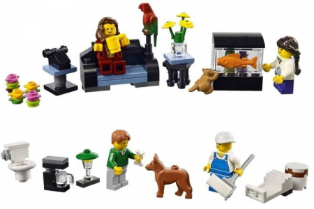 Конструктор Lepin 15009 Зоомагазин