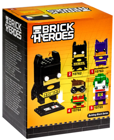 Конструктор Bela 10762 Бэтмен — Batman collection