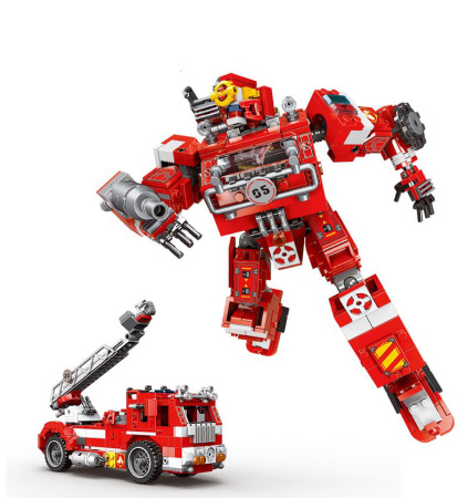 XingBao XB-20004 Робот-трансформер Пожарный 2в1