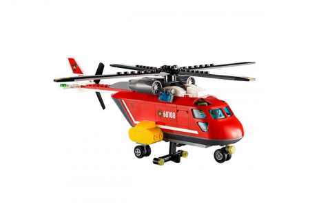 Конструктор Bela 10829 Пожарная команда быстрого реагирования