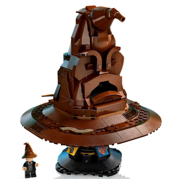 Конструктор 34000 Говорящая распределяющая шляпа Гарри Поттер 