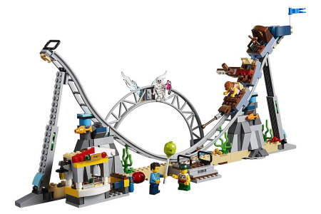 Конструктор Lepin 24051 Аттракцион — Пиратские горки