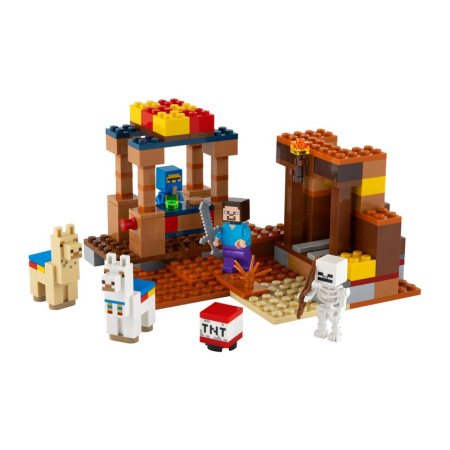 Конструктор Lego 21167 Minecraft Торговый пост