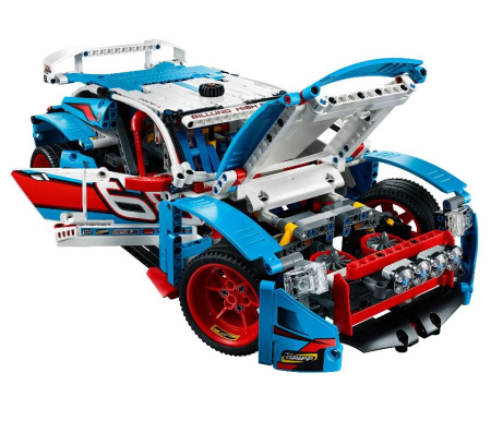 Конструктор King 20077 Гоночный автомобиль