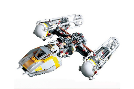 Конструктор Lepin 05143 Звёздный истребитель Y-wing