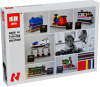 Конструктор Lepin 21029 Поезда 50 лет в Пути