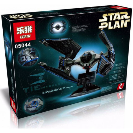 Конструктор Lepin 05044 Перехватчик TIE