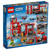 Конструктор Lego 60215 City Police Пожарное депо