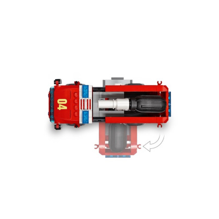 Конструктор Lego 60214 City Пожар в бургер-кафе