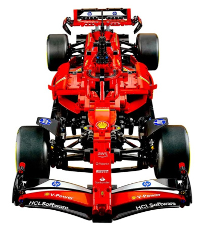 Конструктор King 2507 - Формула 1 Ferrari SF-24 F1 Car