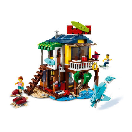 Конструктор Lego 31118 Creator Пляжный домик серферов