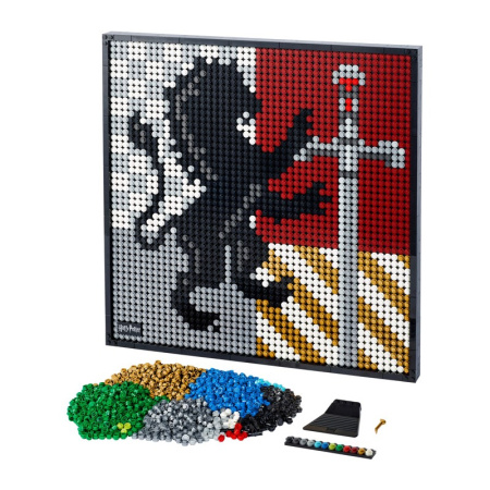 LEGO 31201 Harry Potter Hogwarts Crests