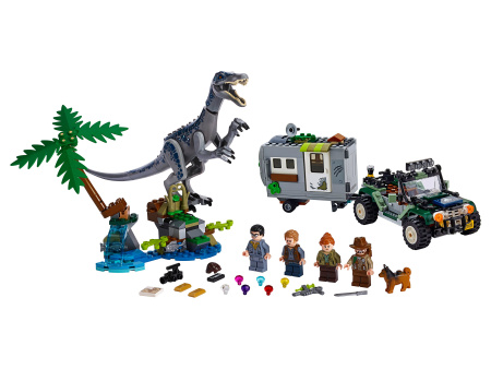 Конструктор Lego 75935 Jurassic World Поединок с бариониксом