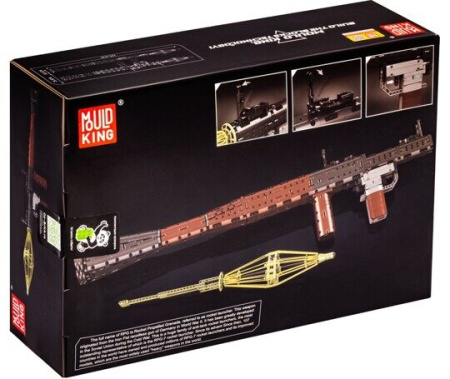Конструктор Mould King 14017 - Гранатомет RPG-7