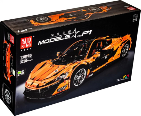 Конструктор Mould King 13090S Гиперкар McLaren P1