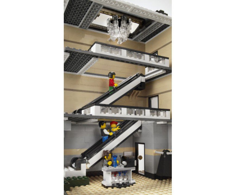 Конструктор Lepin 15005 Большой универмаг