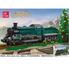 Конструктор Jie Star 59020 - Ретро Локомотив Дорис