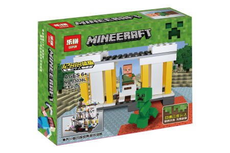 Lepin 03038 Шахты — 12 в 1