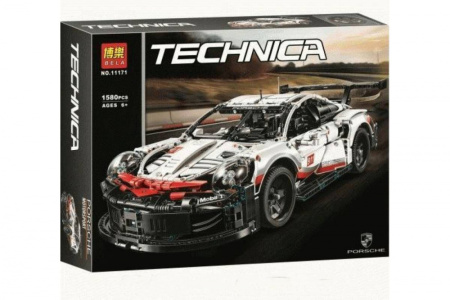 Конструктор Porsche 911 RSR 011— Раллийный суперкар