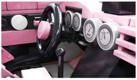 Конструктор Sembo Block (SY) SY0003 «Porsche GT3 RS»