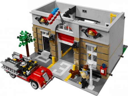 Конструктор Lepin 15004 Пожарная Команда