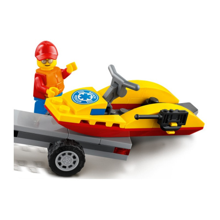 Конструктор Lego 60286 City Пляжный спасательный вездеход