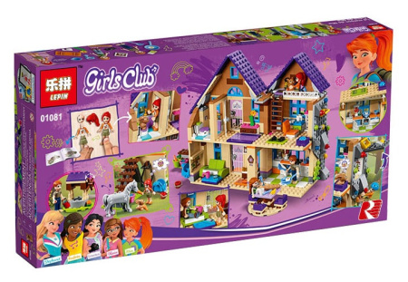 Конструктор Lepin 01081 Дом Мии