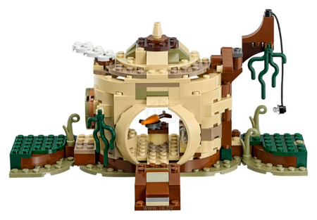 Конструктор Bela 10904 Хижина Йоды