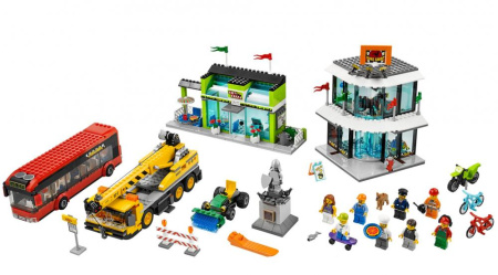 Конструктор Lepin 02035 Городская площадь