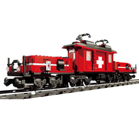 Конструктор Lepin 21011 Поезд Хобби