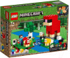 Конструктор Lego 21153 Minecraft Шерстяная ферма