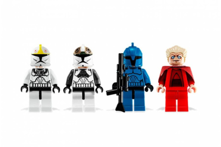 Конструктор Lepin 05042 Атакующий крейсер республиканцев класса Венатор