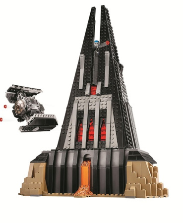 Конструктор Lari 11425 Замок Дарта Вейдера