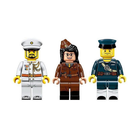 Конструктор 1723 - Авианосец