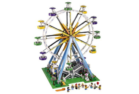 Конструктор Lepin 15012 Колесо обозрения