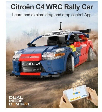 Конструктор Ситроен Citroën C4 WRC C51078W