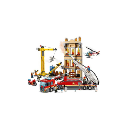 Конструктор Lego 60216 City Центральная пожарная станция