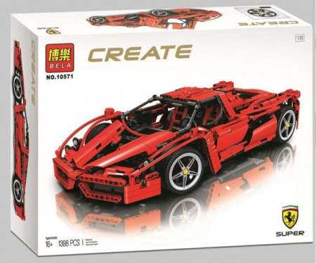 Конструктор Bela 10571 Enzo Ferrari