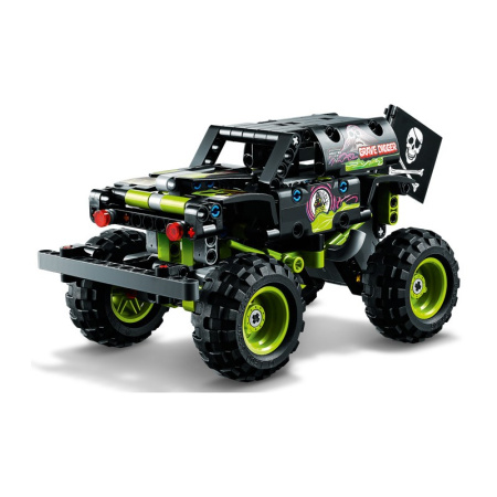 Конструктор Lego 42118 Technic Monster Jam Grave Digger