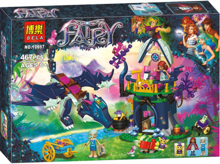 Конструктор Bela 10697 Тайная лечебница Розалин