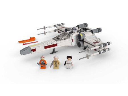 Конструктор Lari 60071 - Истребитель типа Х Люка Скайуокера