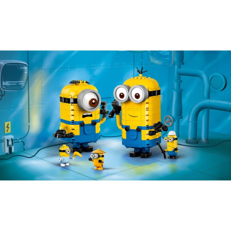 Конструктор Lego 75551 Minions Фигурки миньонов и их дом