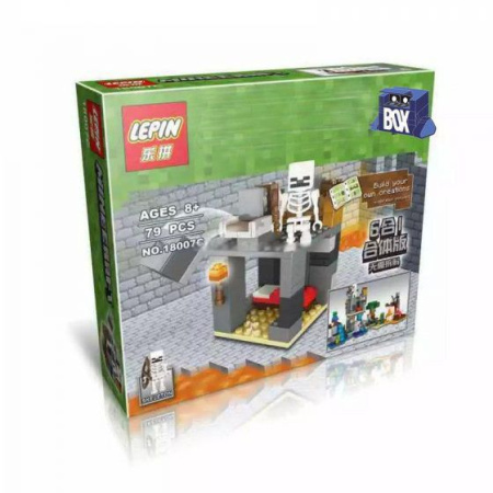 Конструктор Lepin 18007 6 Миров