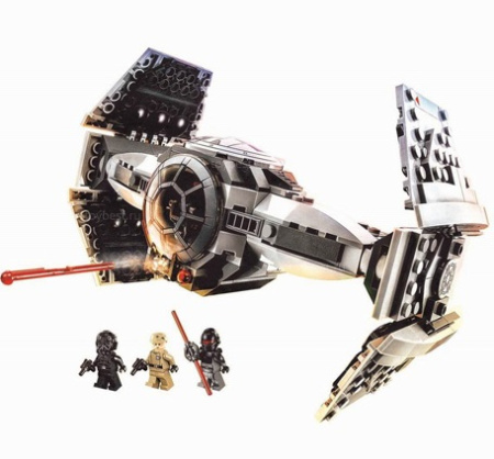 Конструктор Bela 10373 Улучшенный прототип истребителя TIE