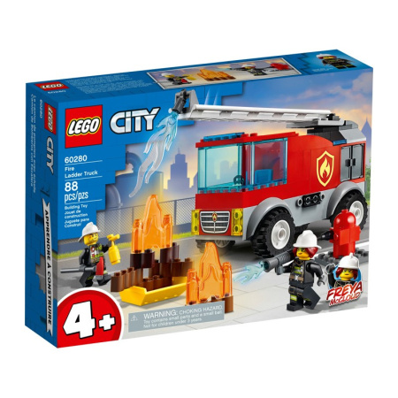 Конструктор Lego 60280 Пожарная машина с лестницей